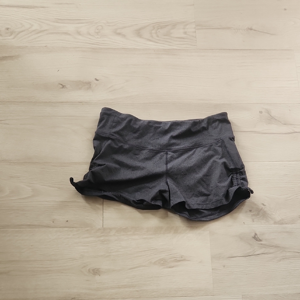 CALIA by Carrie Underwood Charcoal Athletic Shorts